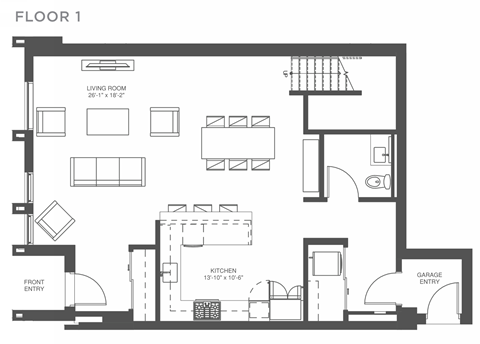 855 W. Madison St Studio-3 Beds Apartment for Rent - Photo Gallery 26